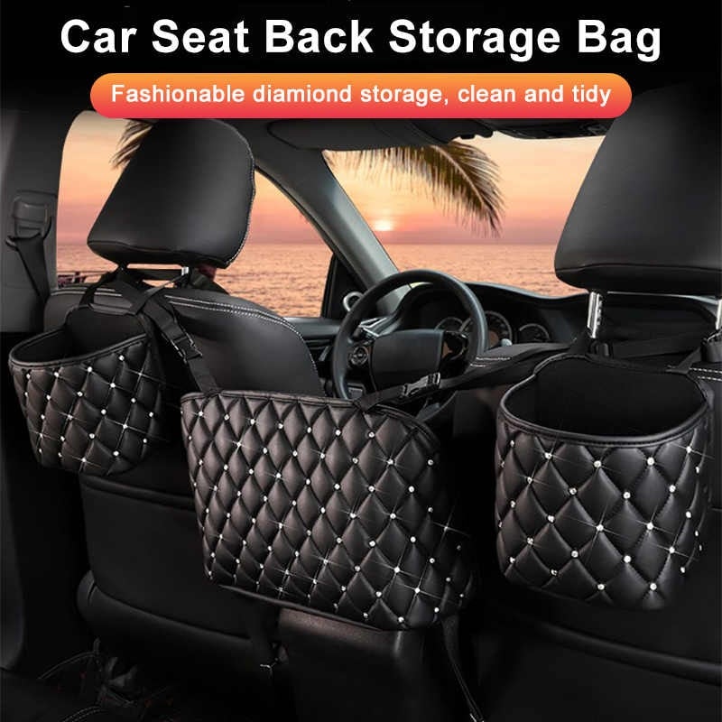 Car Seat Interior Hanging Storage Bag