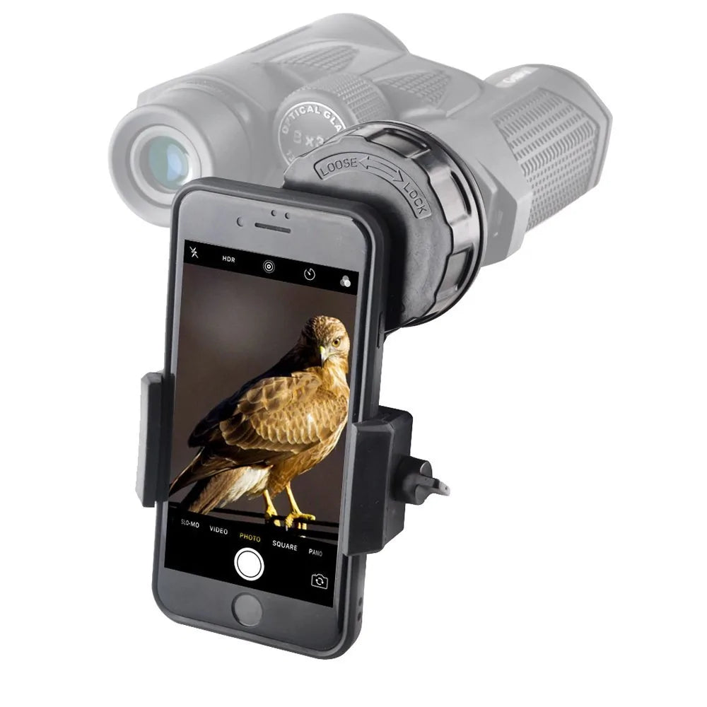 Telescope Mobile Photography Bracket