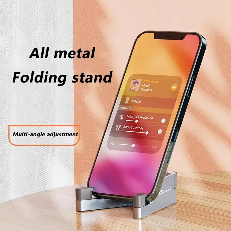 Foldable Mobile Phone Stand